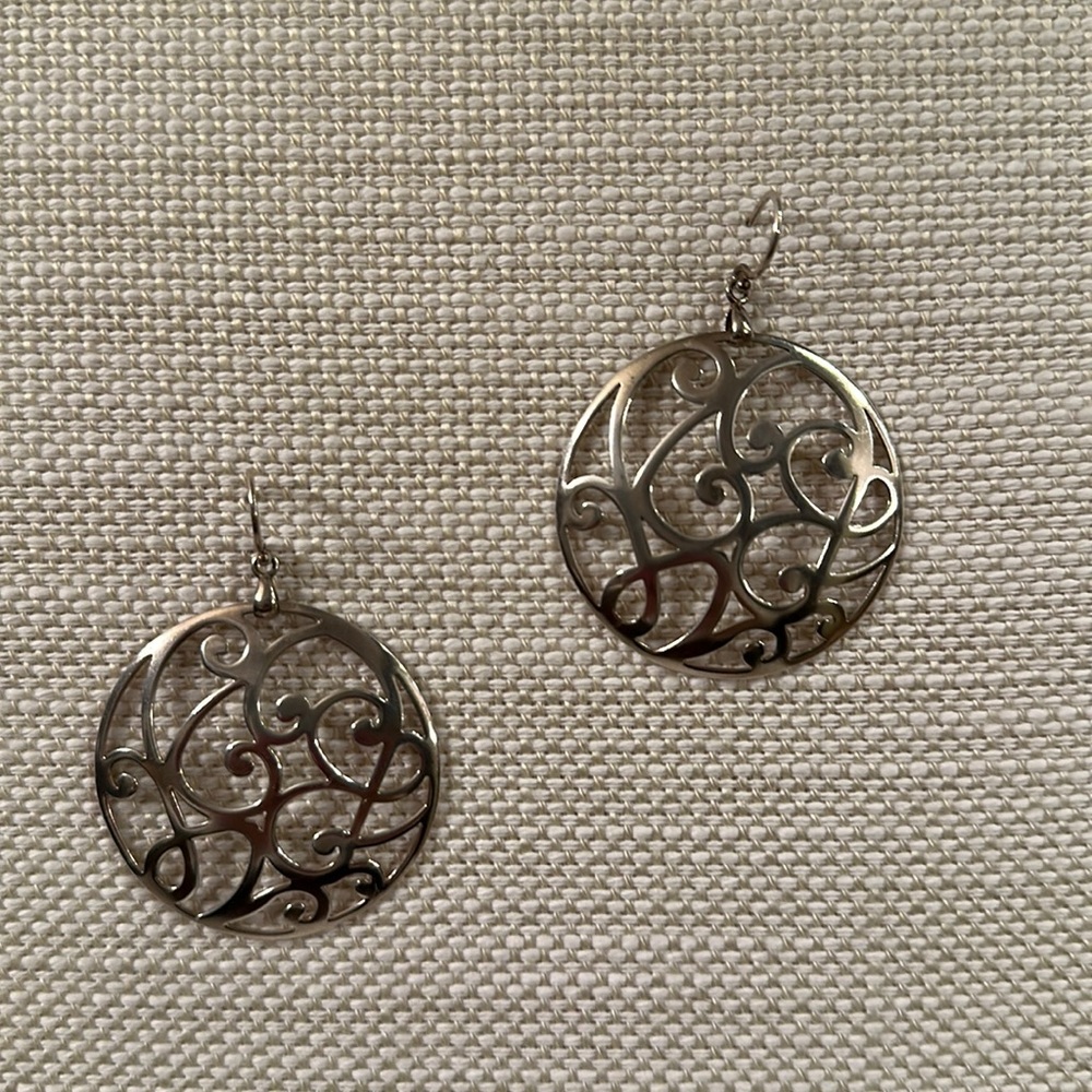 Silpada Sterling silver earrings